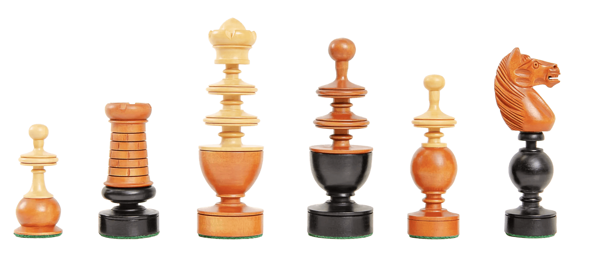 French Regence Series Luxury Chess Pieces - 4.4" King