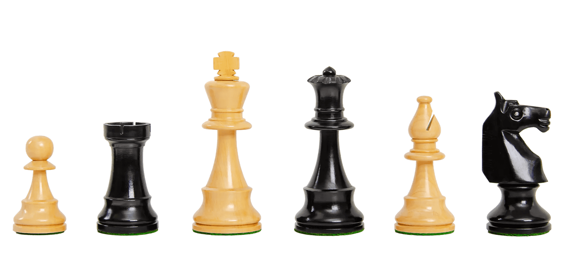 The Glass Eyed Lardy Series Chess Pieces - 3.75" King