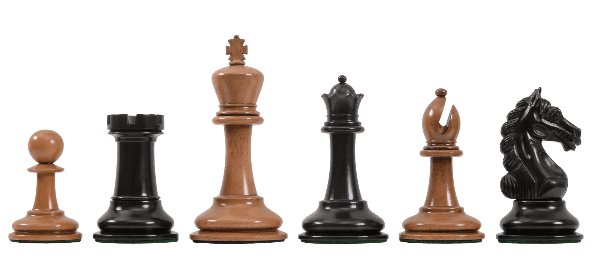 The Gladiator Series Luxury Chess Pieces - 4" King