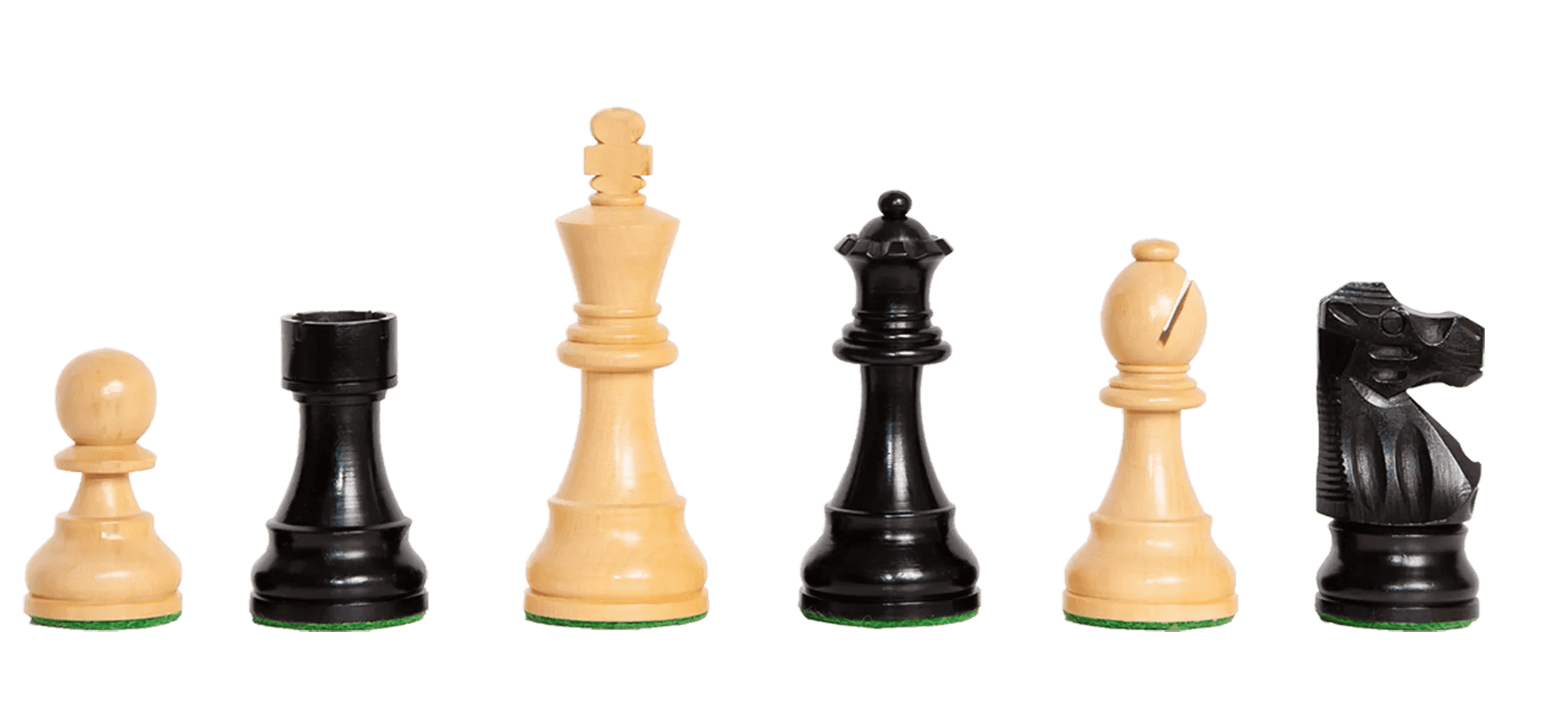 The Gambit Series Chess Pieces - 3.75" King