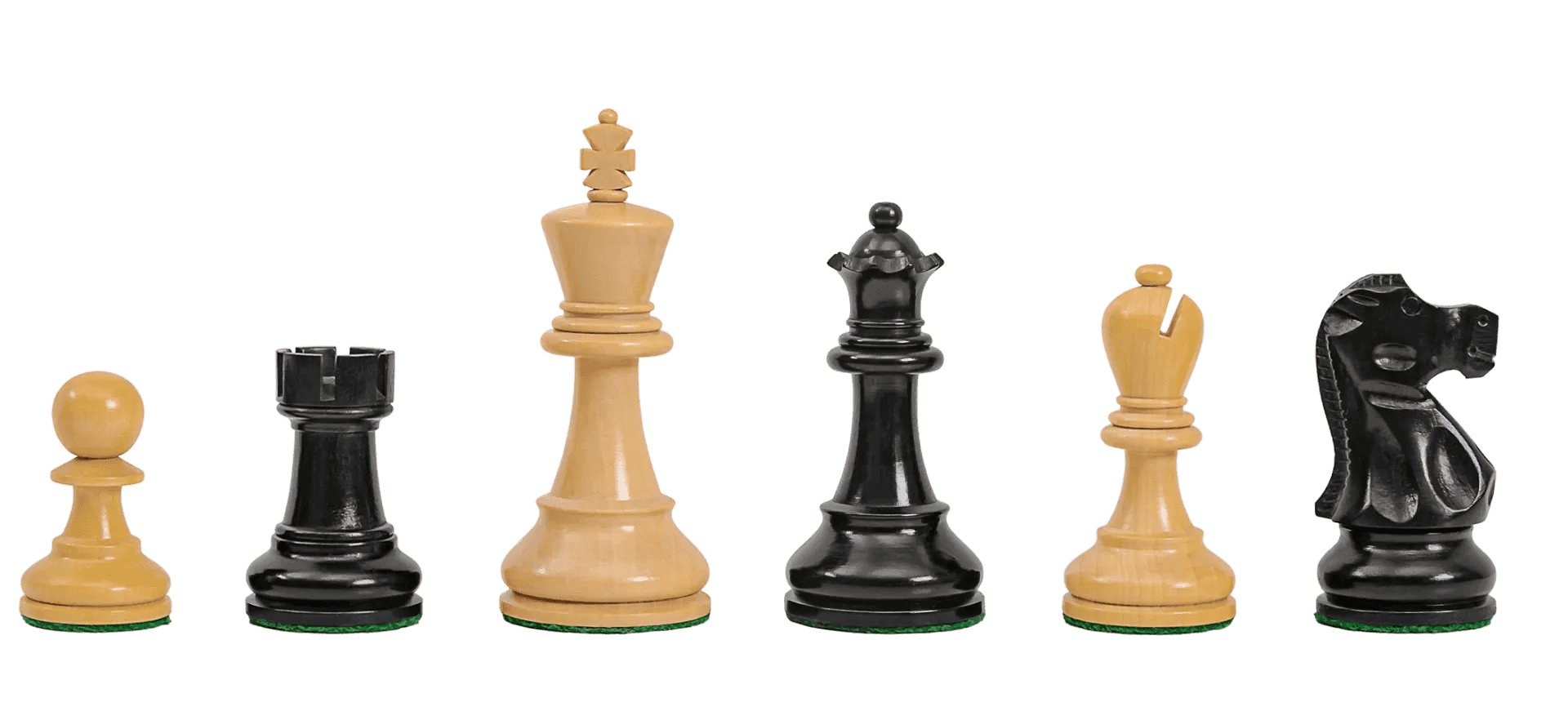 The Guardian Series Chess Pieces - 3.75" King