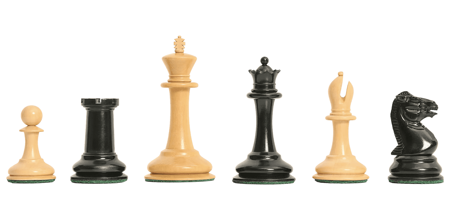 The Harrwitz Series Timeless Chess Pieces- 3.5" King
