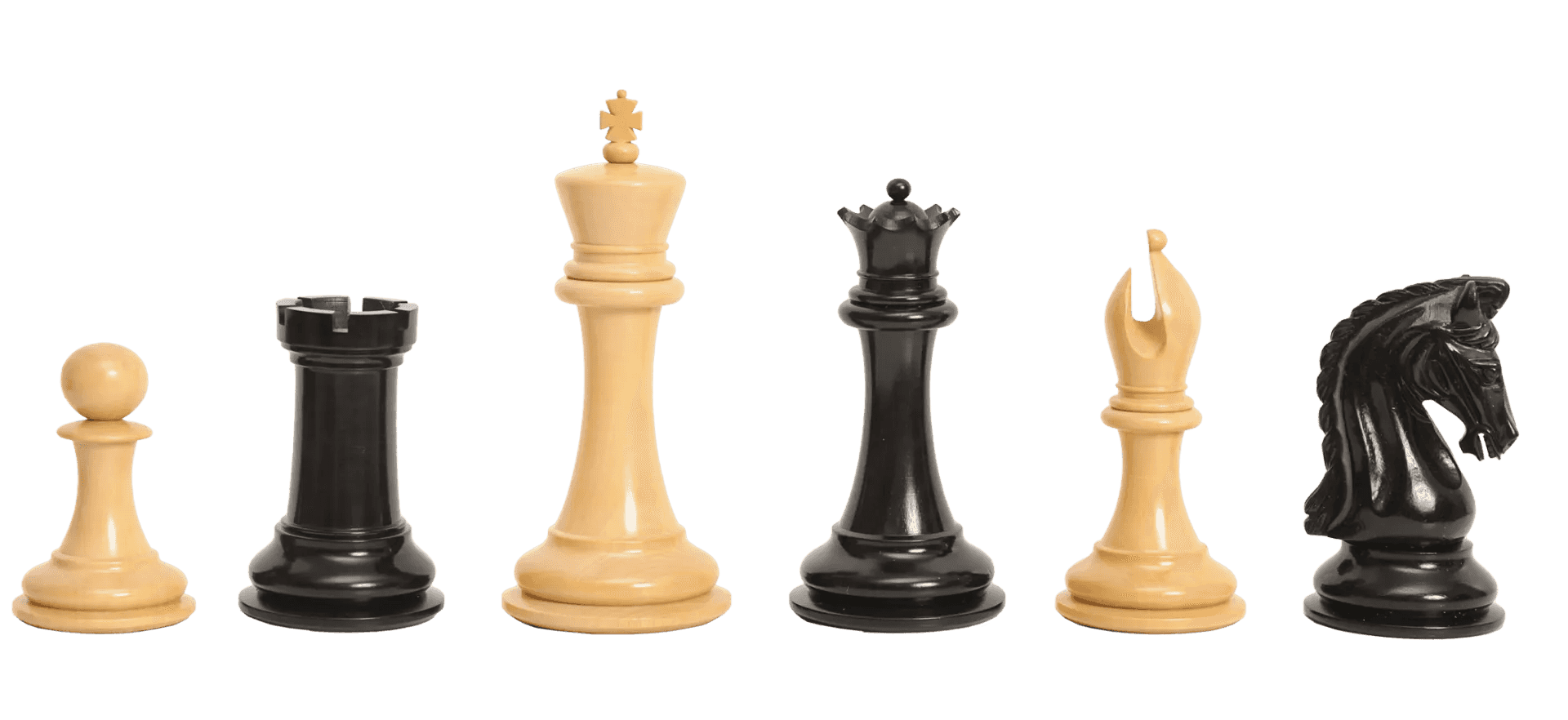 The Forever Collection - Imperial Collector Series Luxury Chess Pieces - 4.4" King