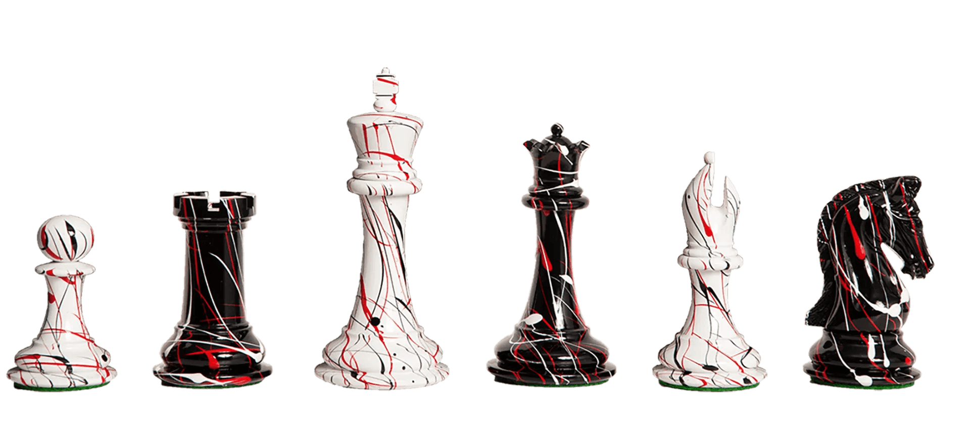 The Imperial Collector Series Artisan Chess Pieces - 4.4" King