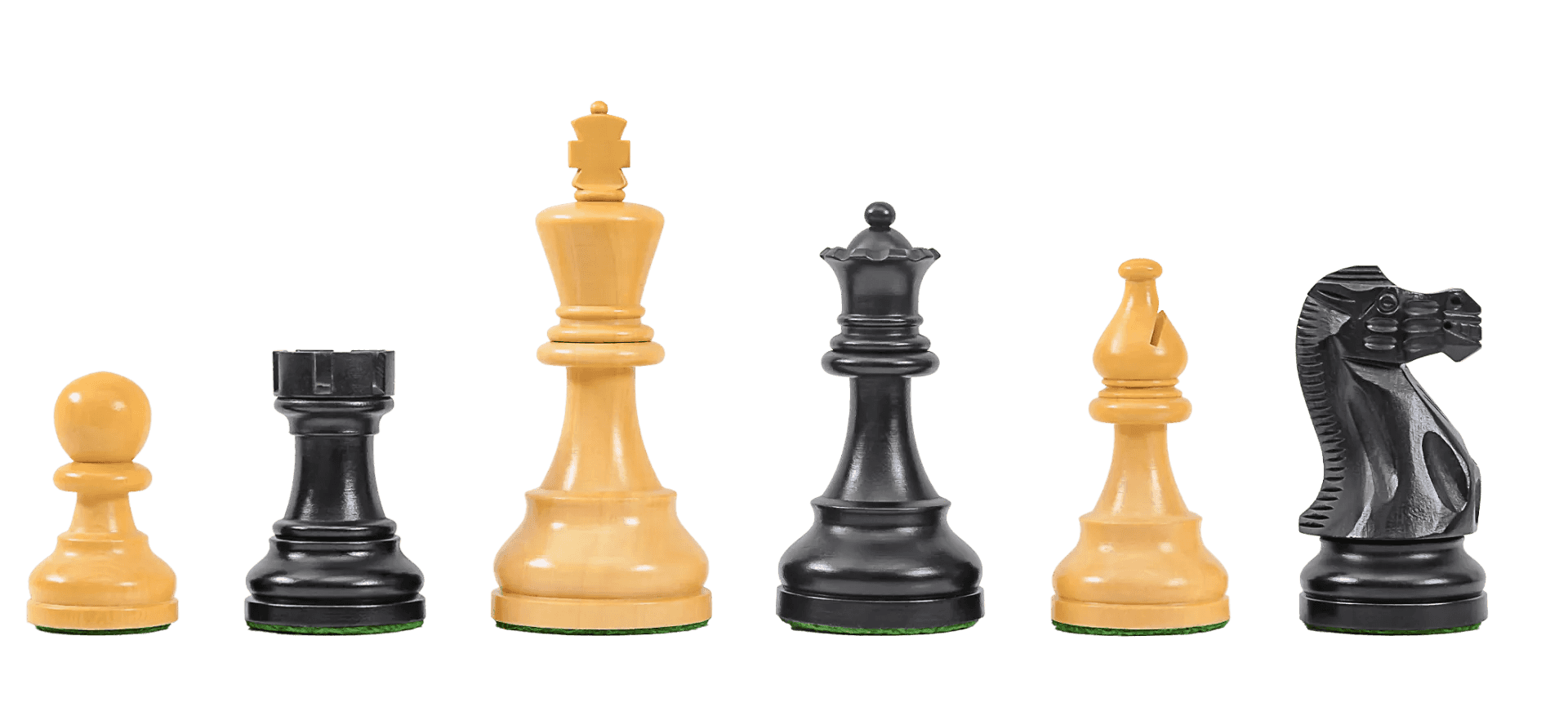 The International Series Chess Pieces - 3.875" King