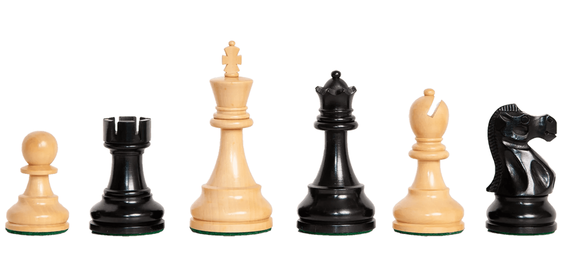 The Interzonal Series Chess Pieces - 3.75" King