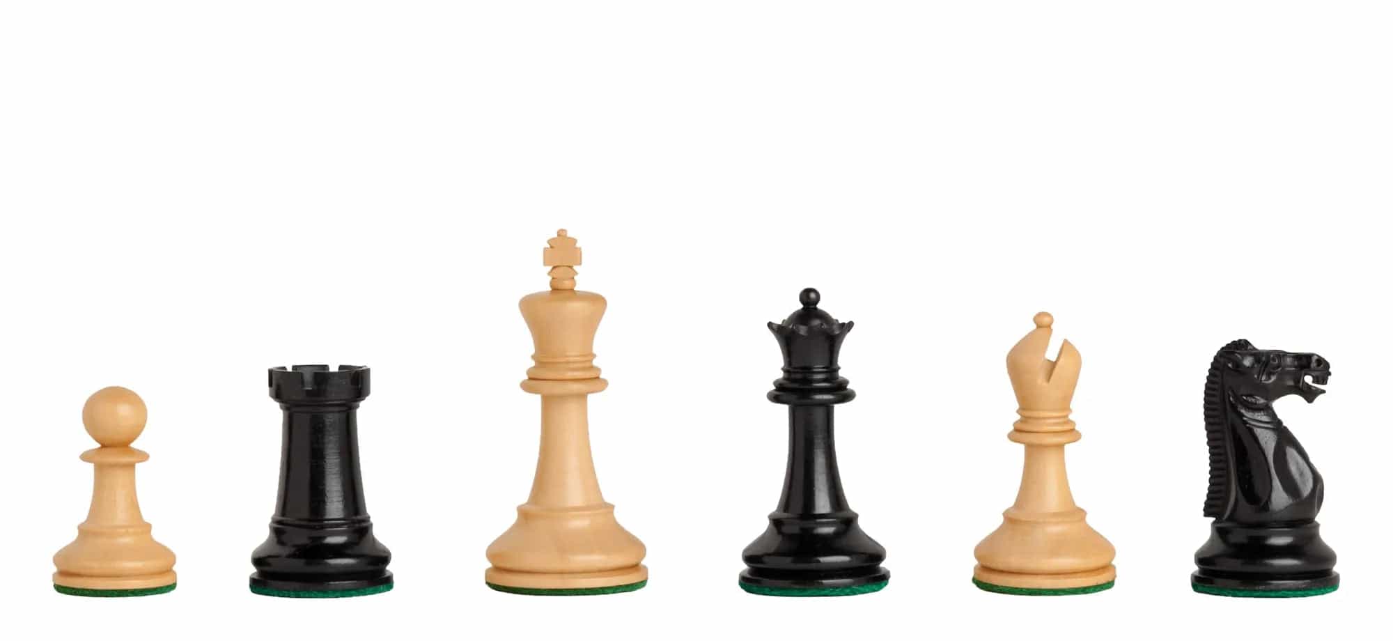 The Reproduction Of The Circa 1925 Series Chess Pieces - 3.0" King