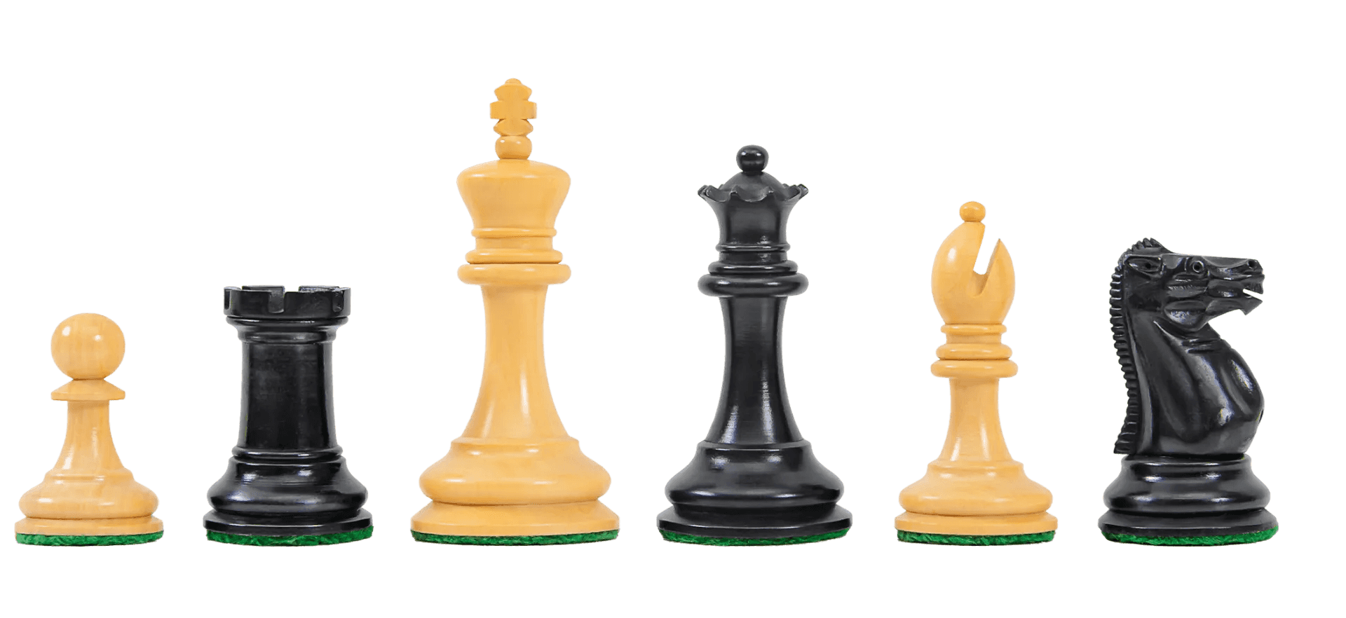 The Library Collection - The Lasker Series Luxury Chess Pieces - 2.875" King