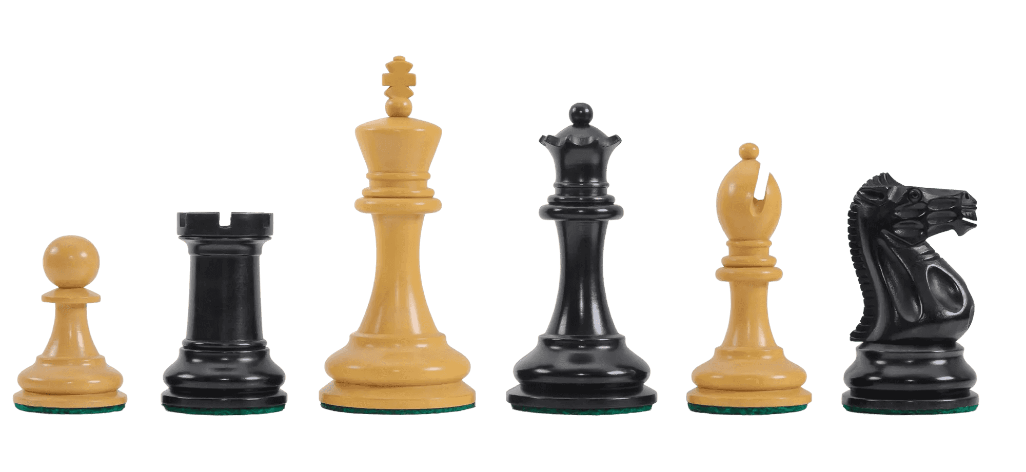 The Lasker Series Chess Pieces - 4.0" King