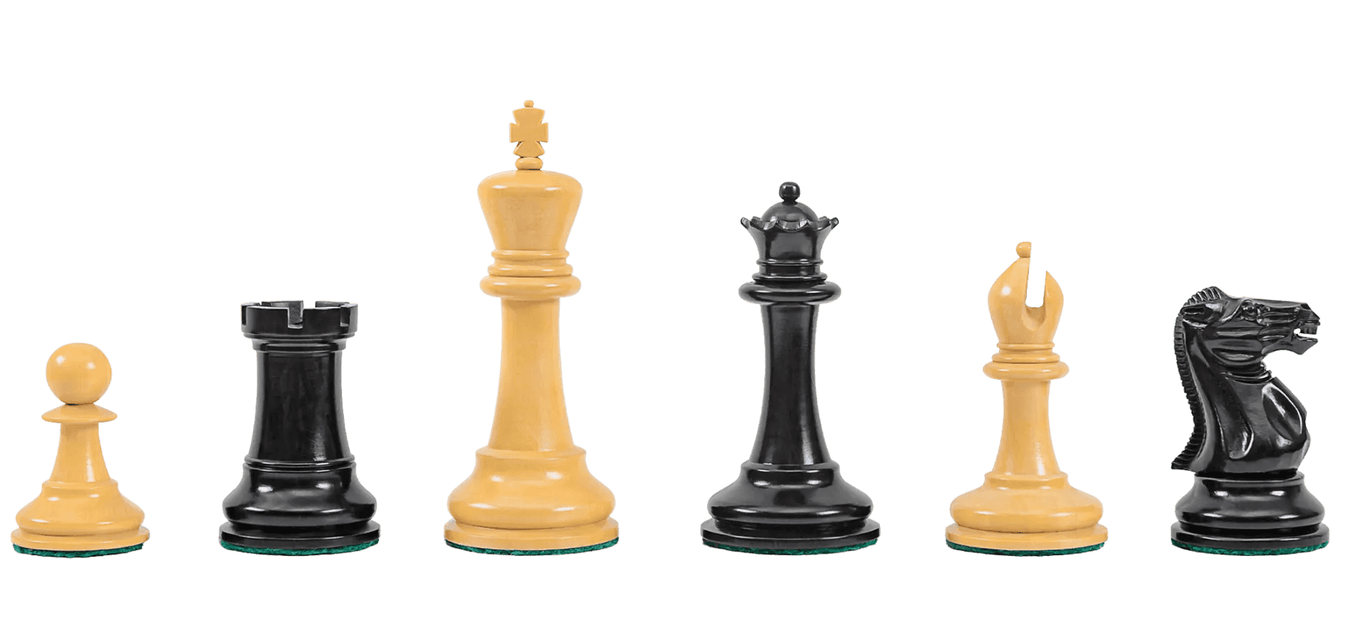 The Leeds Series Luxury Chess Pieces - 4" King