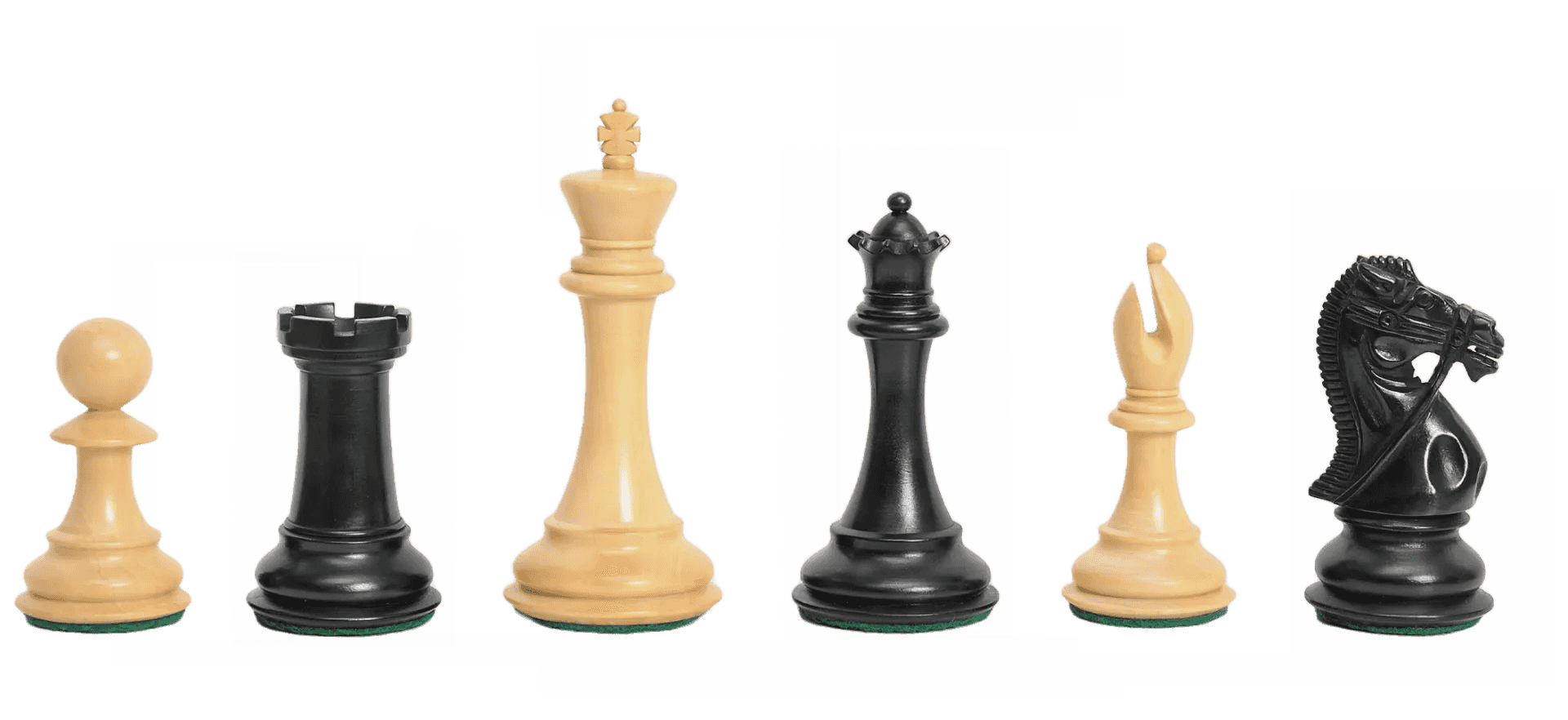 The Leicester Series Chess Pieces - 4.0" King