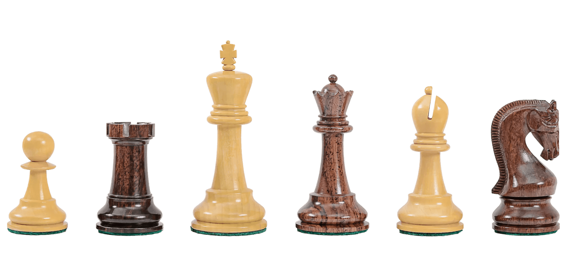 The Leningrad Series Chess Pieces - 4.0" King