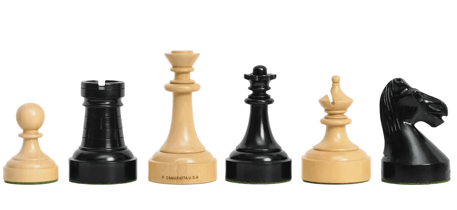 The Louis Persinger Series Chess Pieces - 3.6" King