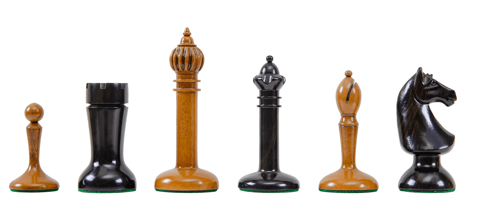 Circa 1910 Lasker Schlechter World Chess Championship Chess Pieces