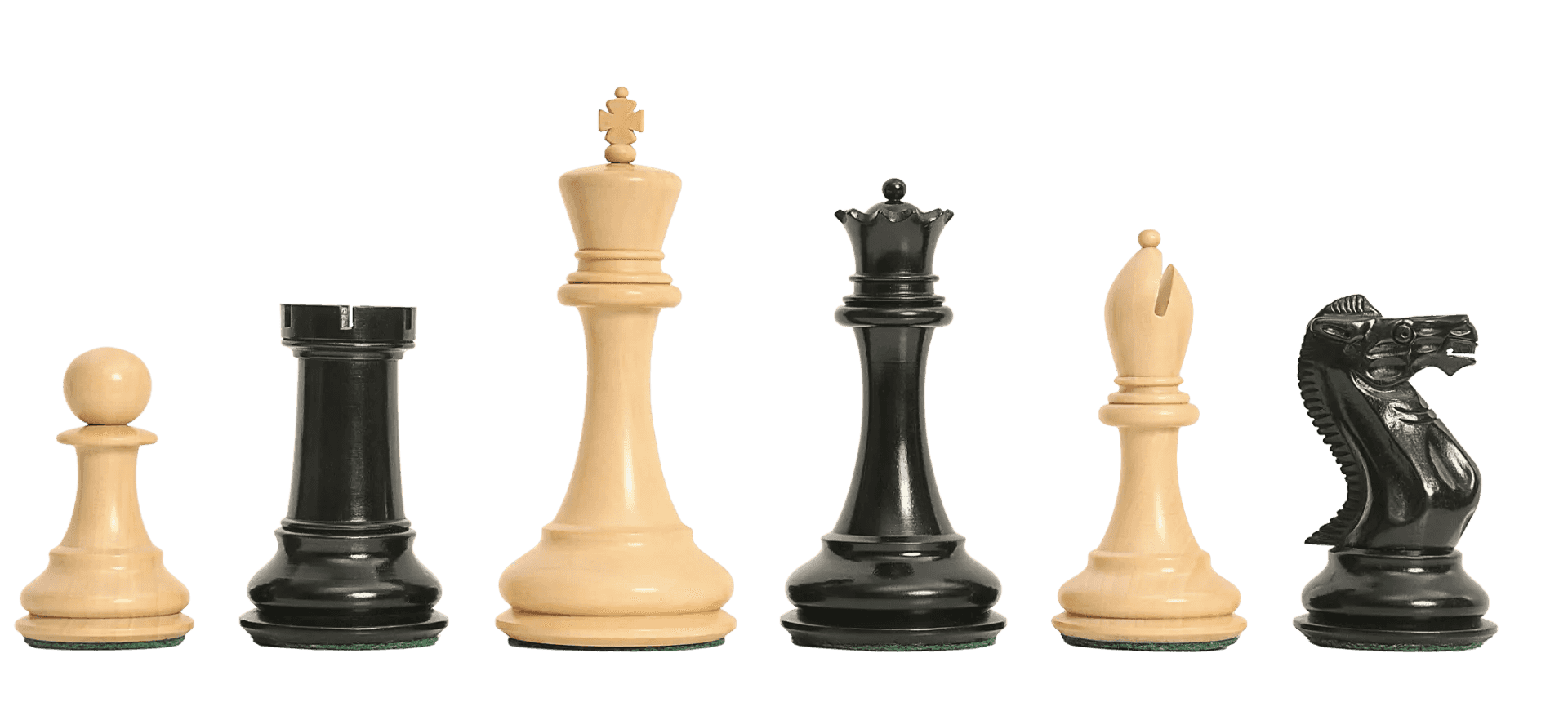 The Marshall Series Luxury Chess Pieces - 4.4" King