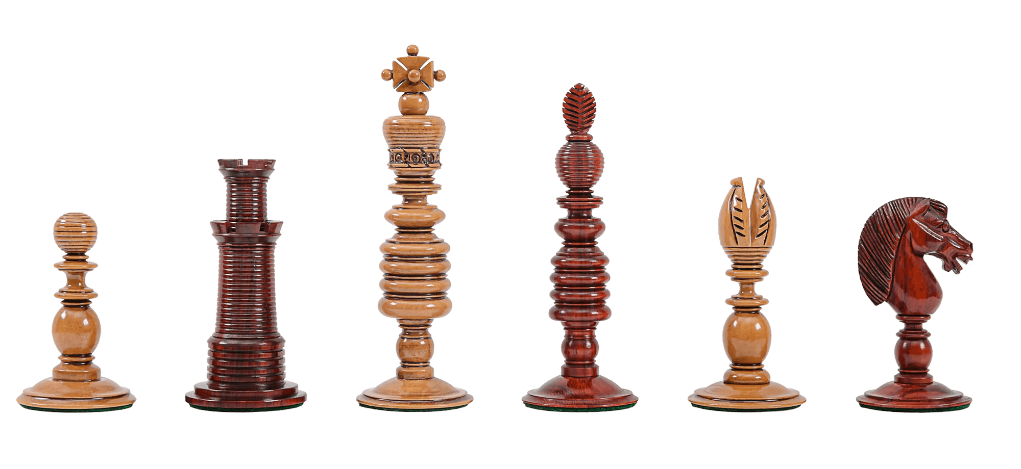 The Merrifield Series Luxury Chess Pieces - 4.5" King