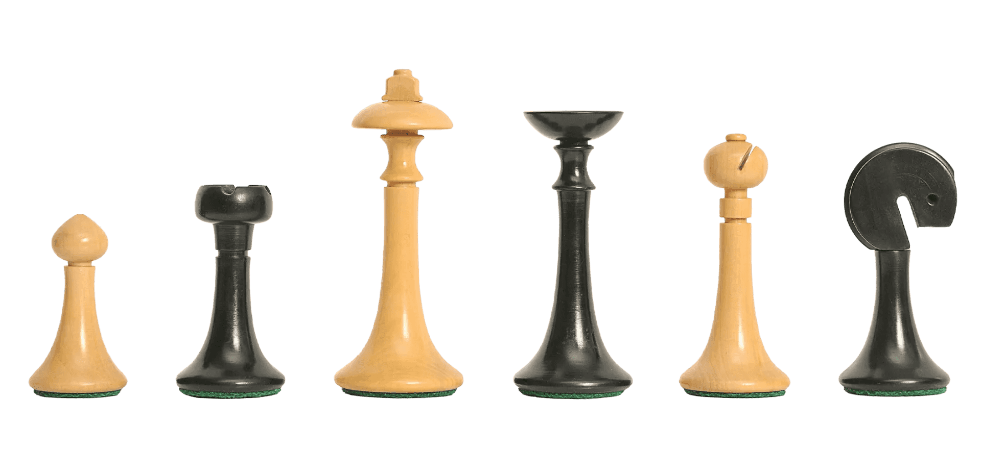 The Metropolis Series Chess Pieces - 3.75" King