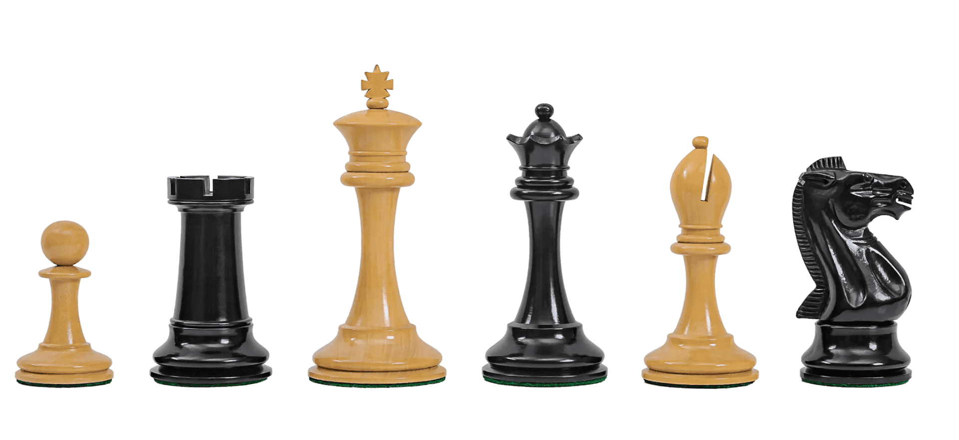 The New B And Co. Series Luxury Chess Pieces - 4.4" King