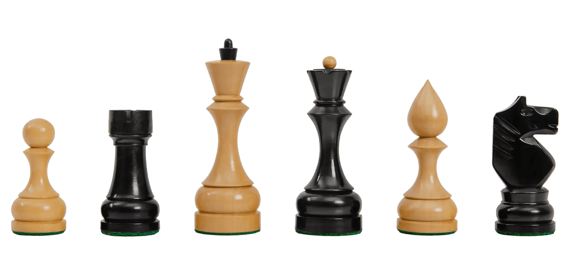 The New Kiev Series Chess Set - 4.0" King
