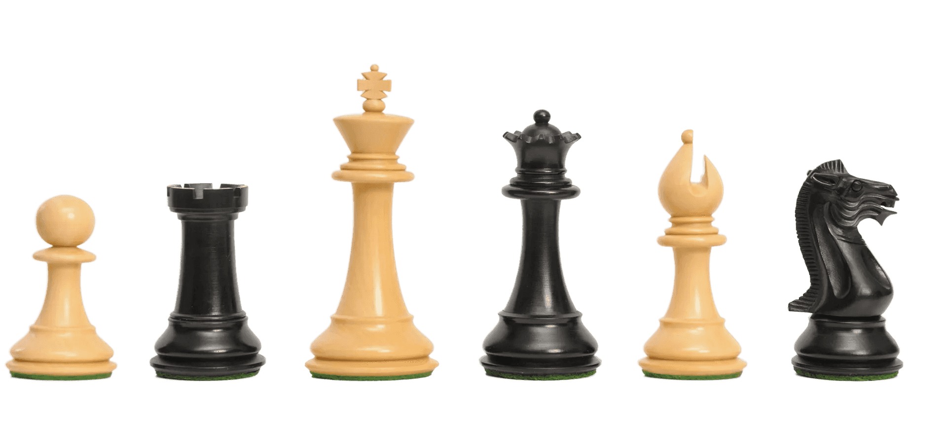 The Norwich Series Luxury Chess Pieces - 3.75" King