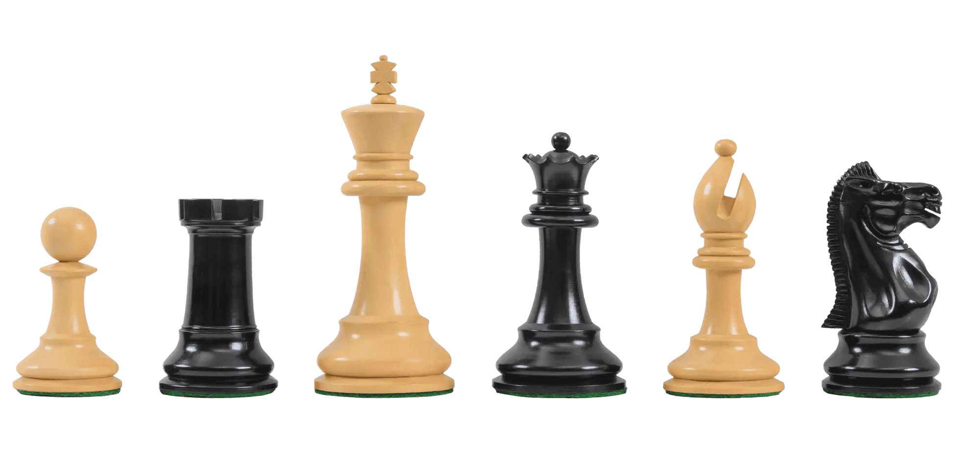 The New York 1924 Series Luxury Chess Pieces - 4.2" King