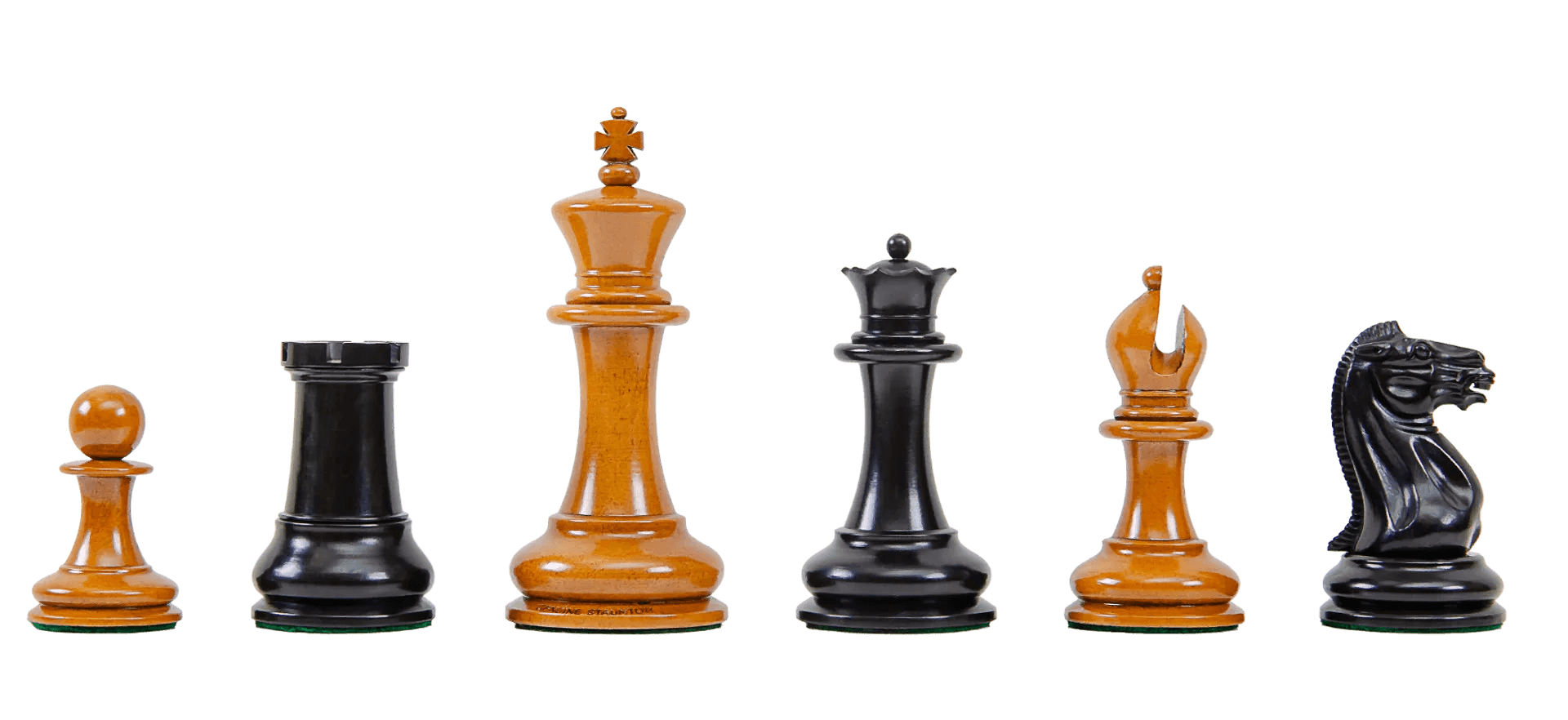 The Original 1849 Vintage Series Chess Pieces - 4.4" King