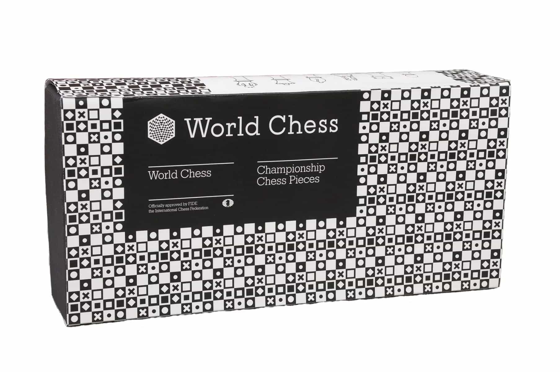 Fide Official World Championship Of Chess Series Pieces-3.75" King