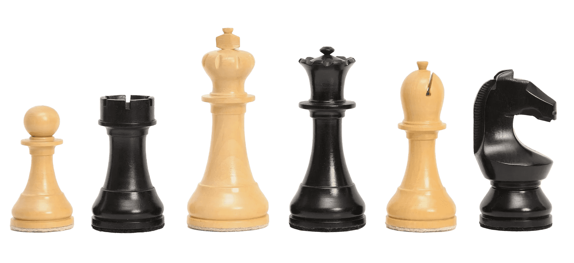 Fide Official World Championship Of Chess Series Pieces-3.75" King