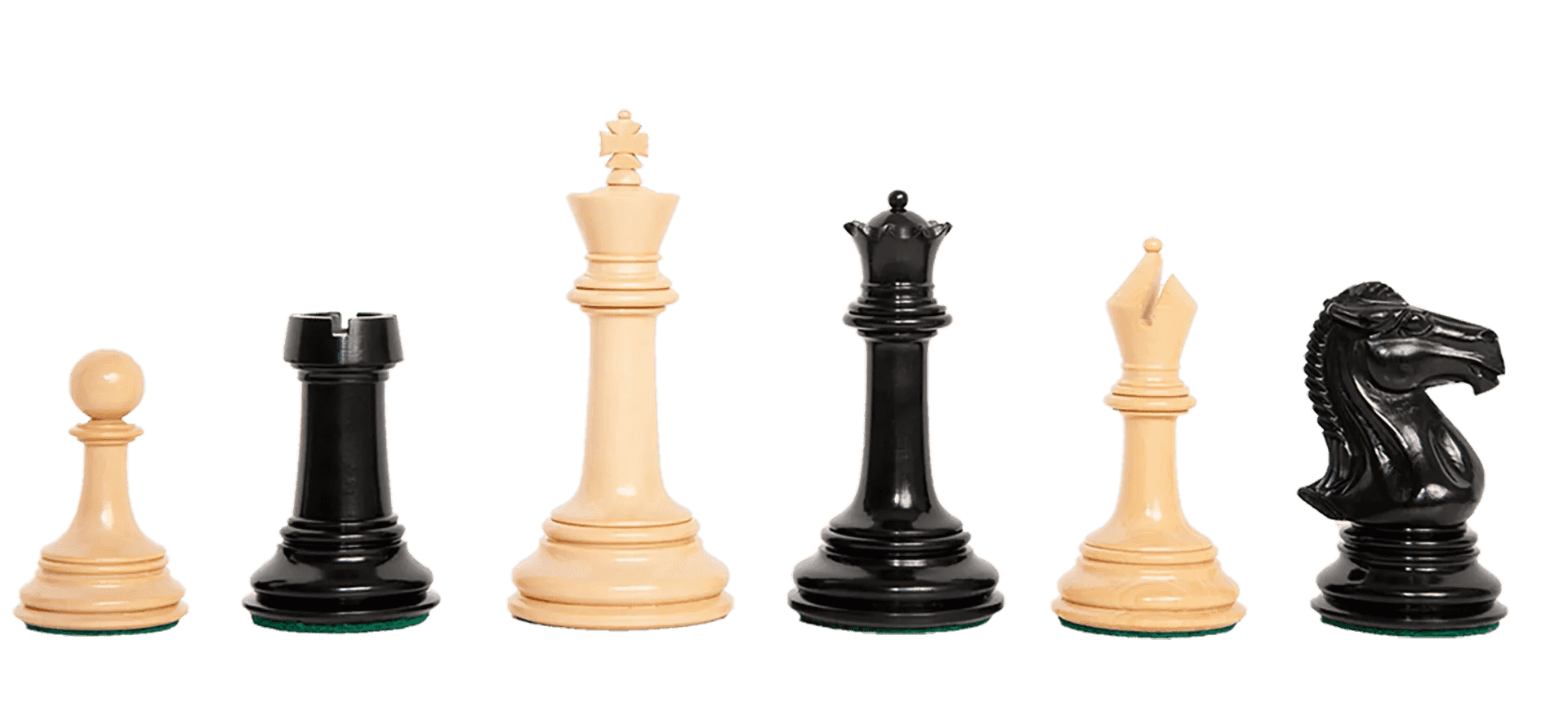 Parthenon Series Luxury Chess Pieces - 4.4" King