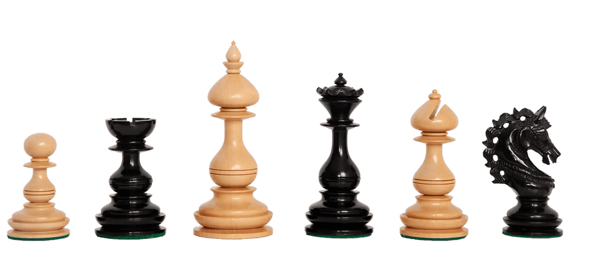 The Pienza Series Luxury Chess Pieces - 4.4" King