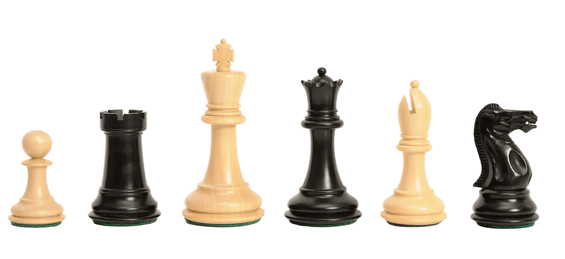 The Professional Series Chess Pieces - 3.75" King