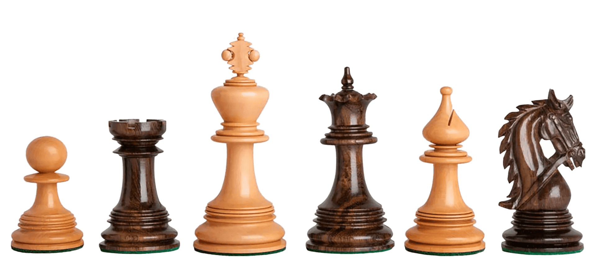 The Preston Series Luxury Chess Pieces - 4.4" King