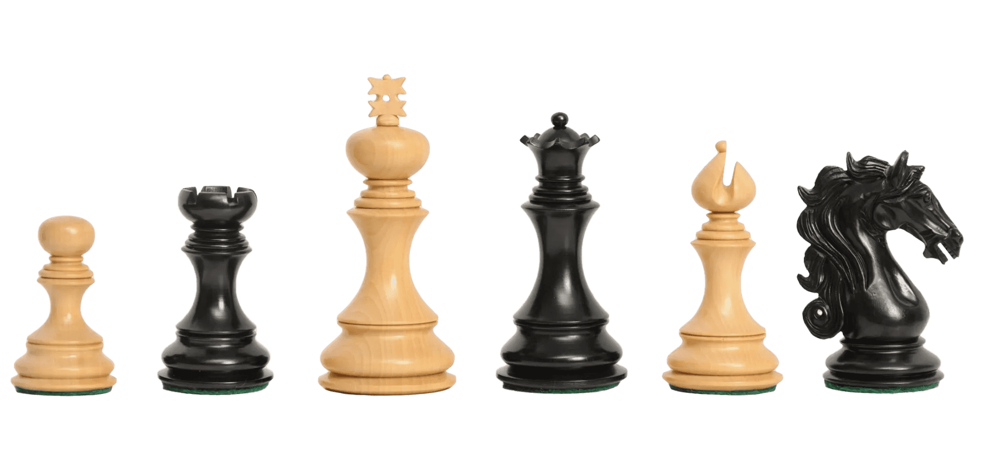 The Ravenna Series Luxury Chess Pieces - 4.4" King