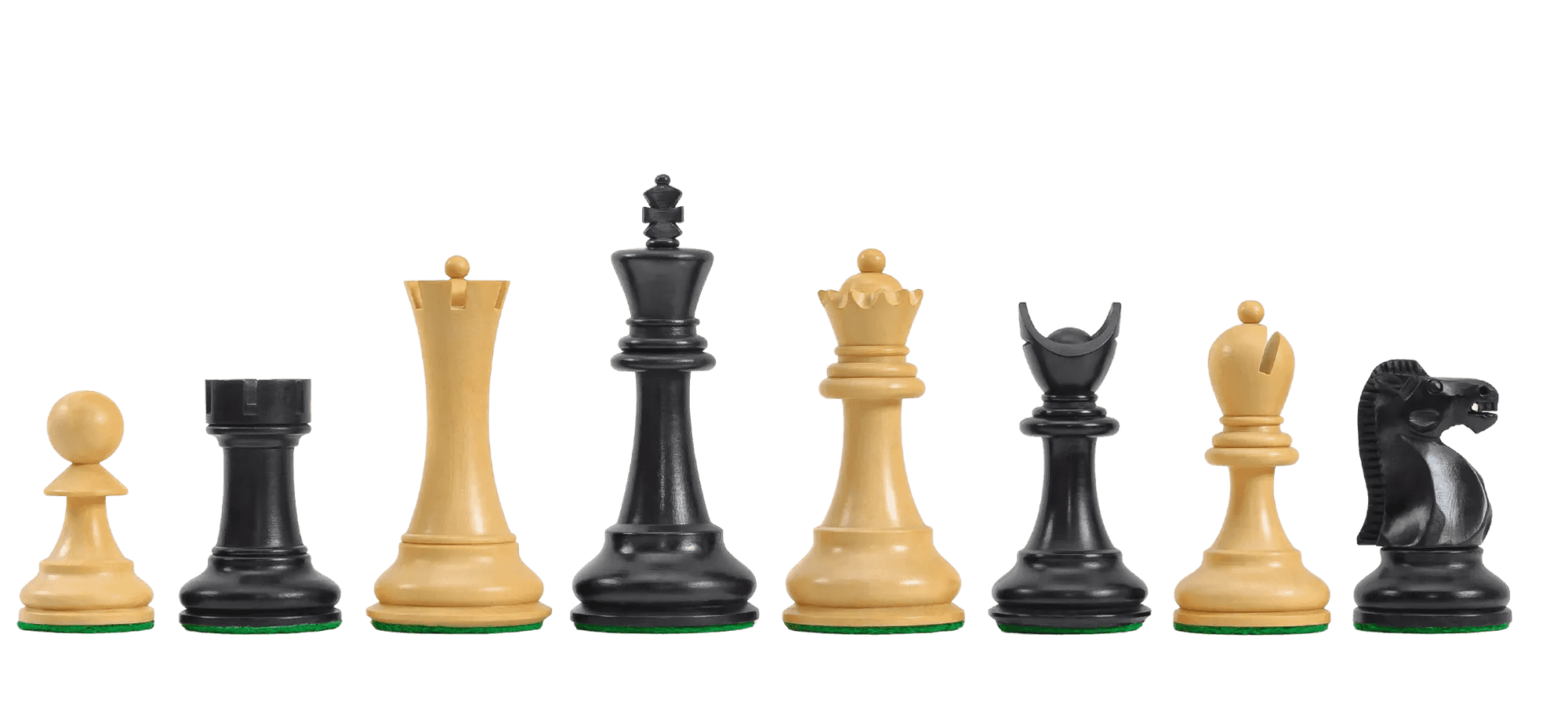 The Capablanca Chess Edition - Reykjavik II Series Chess Pieces