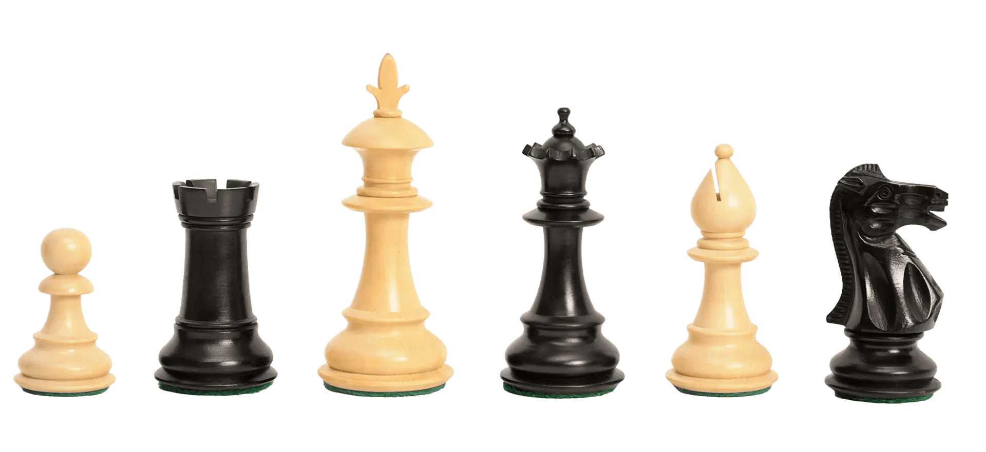 The Royale Series Chess Pieces - 4.0" King