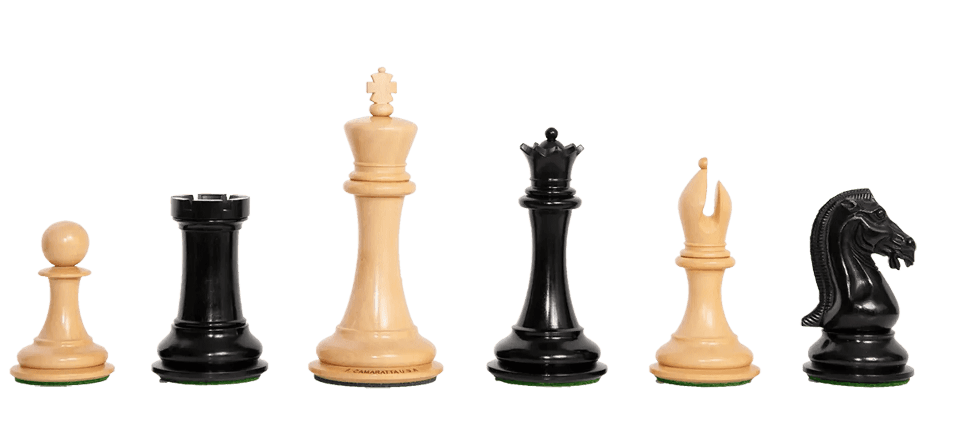 The Selene Collector Series Chess Pieces - 4.4" King