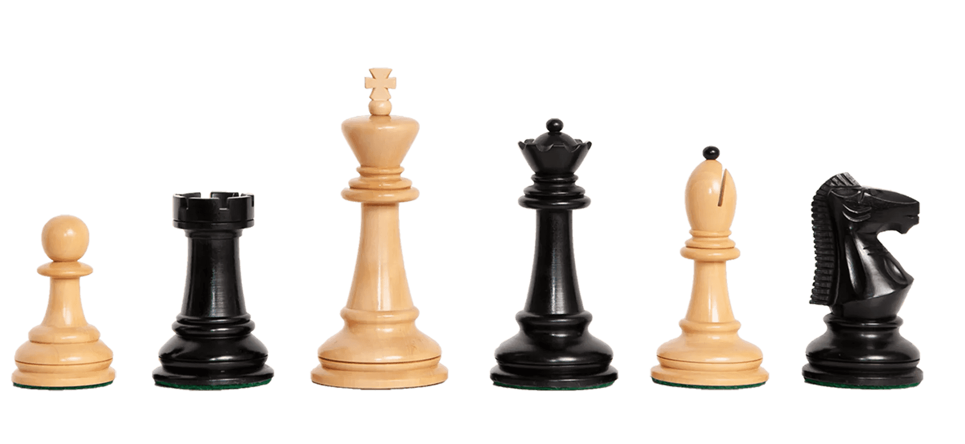 The 1972 Skopje Olympiad Series Chess Pieces - 4.4" King