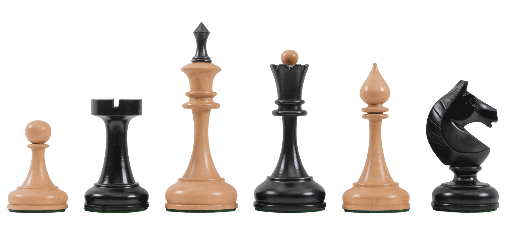 The Soviet Series Chess Pieces - 4.0" King
