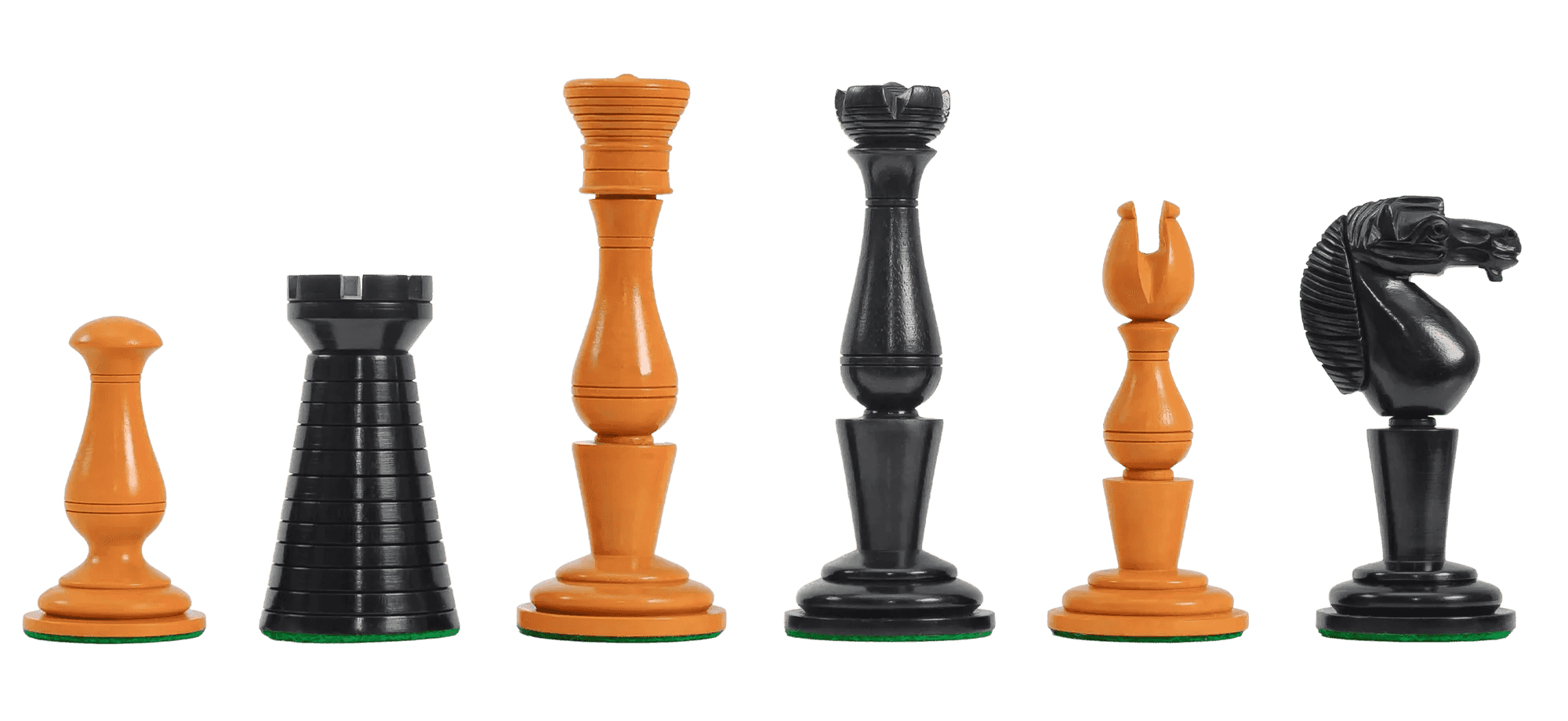 The Strand Series Timeless Chess Pieces - 4.4" King