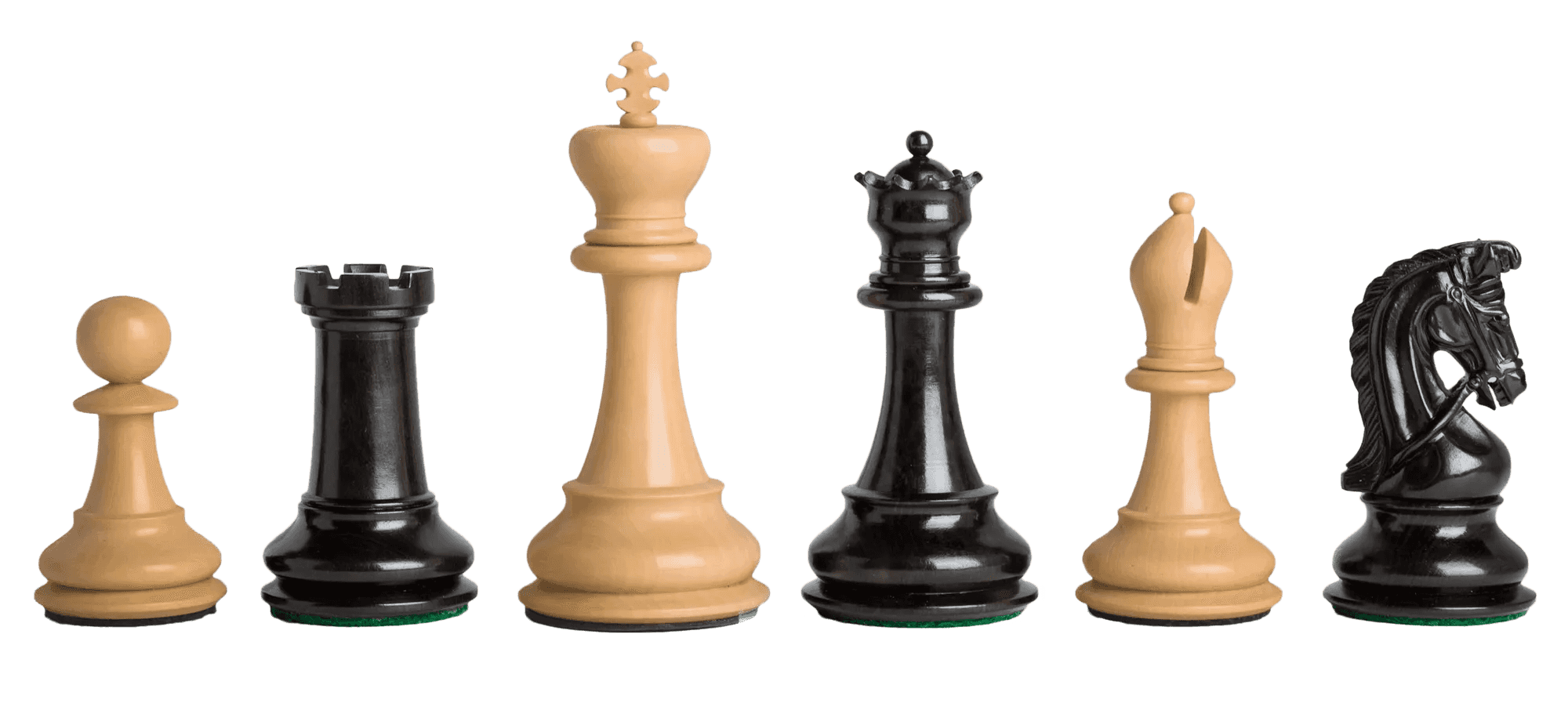 The Sultan Series Luxury Chess Pieces - 4.0" King