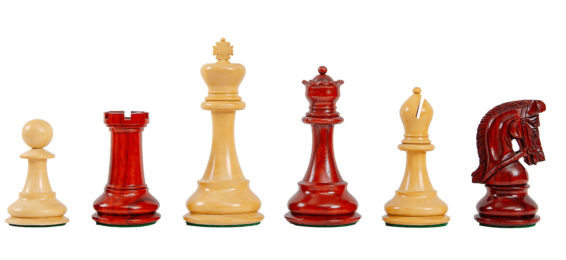 The Sultan Series Luxury Chess Pieces - 4.4" King