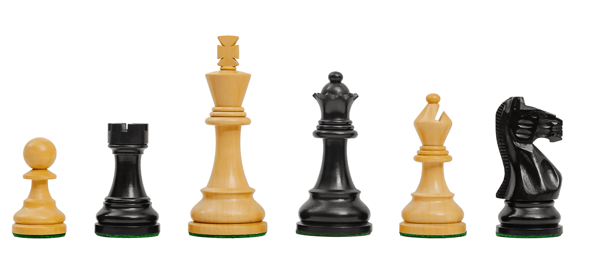 The Sovereign Series Chess Pieces - 4.0" King
