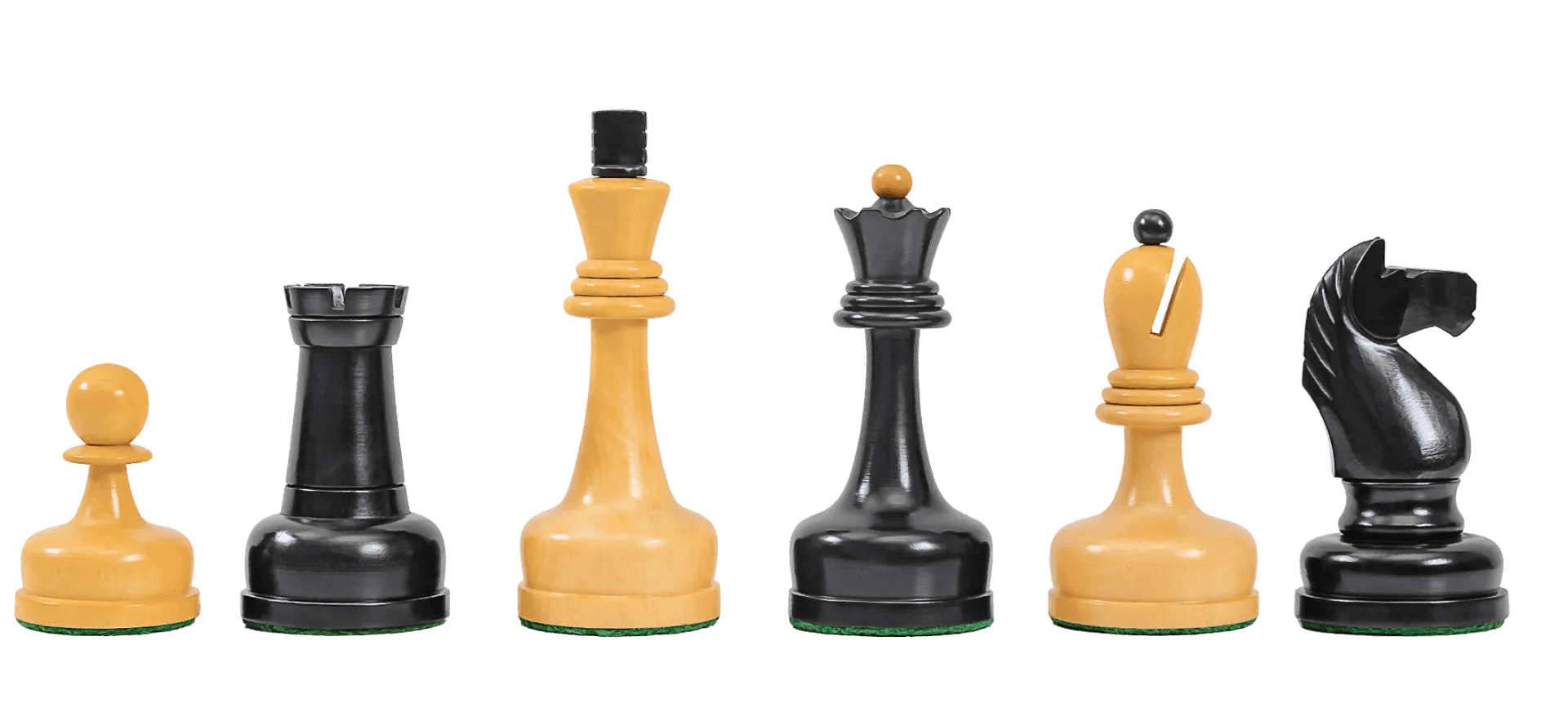 The Camaratta Collection - The Tahl Series Chess Pieces - 3.875" King