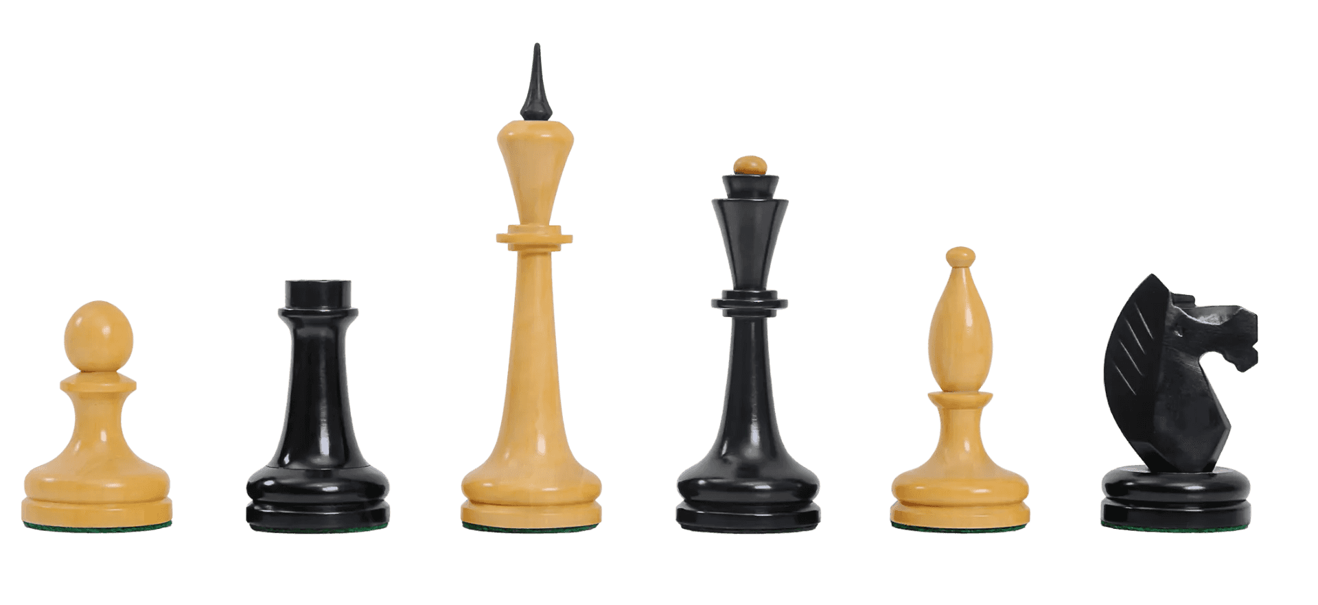 The Ukrainian Grandmaster Series Chess Pieces - 5.2" King