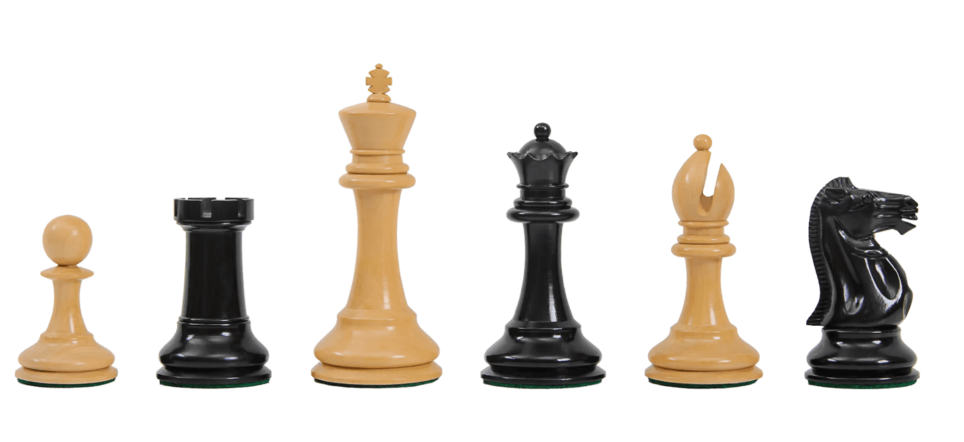 The Vigilant Series Luxury Chess Pieces - 4" King