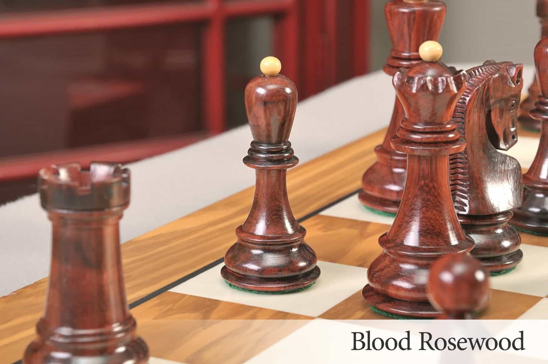 The Zagreb '59 Series Chess Pieces - 3.875" King
