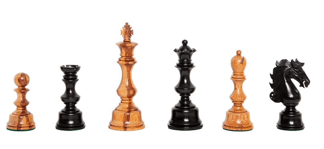 The Treviso Series Luxury Chess Pieces - 4.4" King
