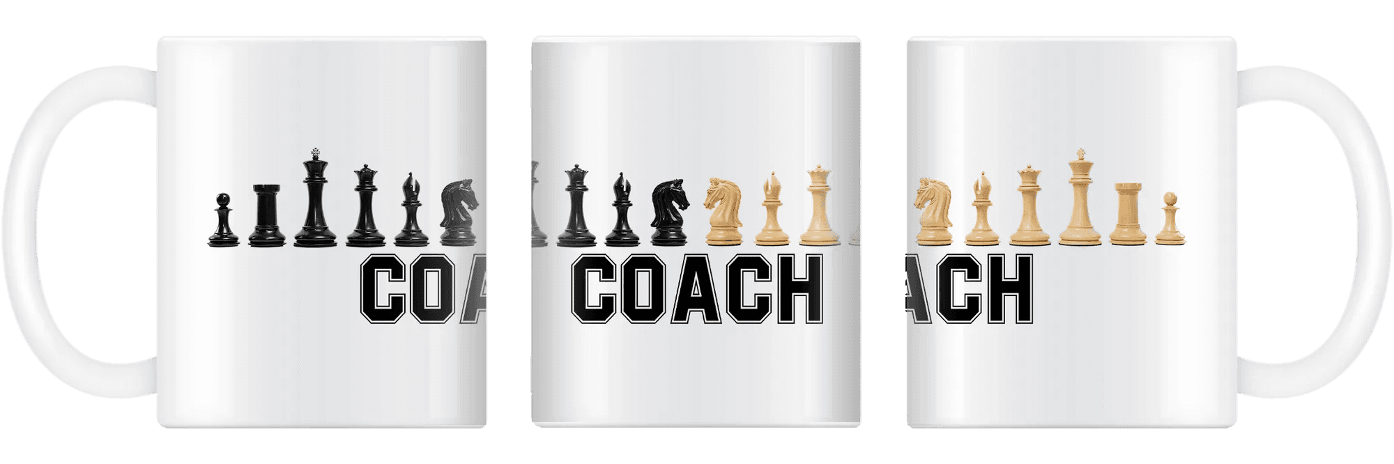 Chess Coach Coffee Cup