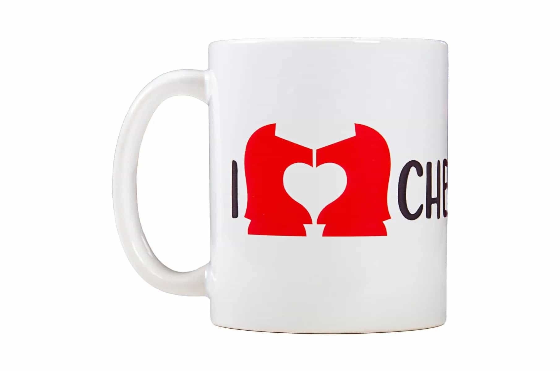 I Love Chess Coffee Cup