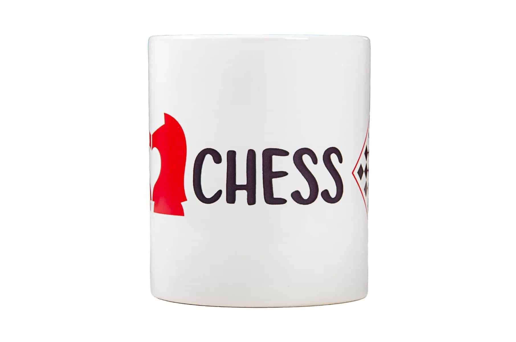 I Love (Heart) Chess Coffee Cup